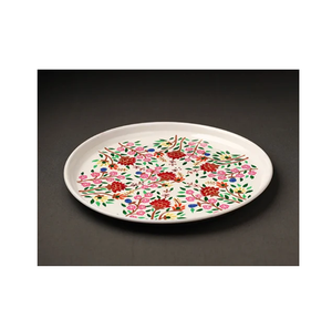 จานสแตนเลสพิมพ์สีหัวจานทำจากเหล็กฟอร์จปลายจานทำด้วยมือมาตรฐาน - Product Image 2