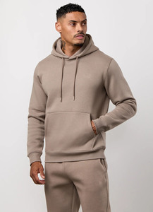 Custom Premium Men Tracksuit Pullover Fleece Hoodie & <b>Jogger</b> with Pockets Sweatpants Two Piece Set for Casual Gym & Sportswear - Product Image 3