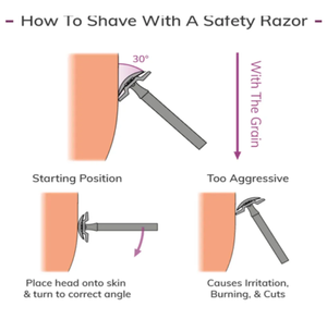 Rasoir de sécurité réglable à double bord noir classique professionnel robuste sur mesure ANAAIF meilleure vente rasoir pour hommes - Product Image 2