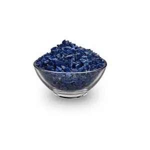 HDPE Blue Drum Regrind/HDPE Flakes /HDPE Drums Flakes