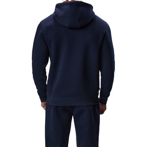 Ensemble de sweats à capuche personnalisés avec logo brodé, coupe décontractée, couleur unie, grande taille, vente en gros, hiver MADE HI 2026 - Product Image 5