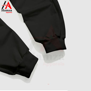 Pantalon de survêtement de survêtement japonais imprimé rose-Noir Oem Couleur Pantalon décontracté pour homme Coupe régulière Pantalon légèrement extensible avec cordon de serrage - Product Image 3