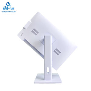 Soporte ajustable de altura <span class=keywords><strong>PC</strong></span> todo en uno táctil de 23,8 "y cámara oculta I5 I7 Win10 <span class=keywords><strong>para</strong></span> aula inteligente - Product Image 4