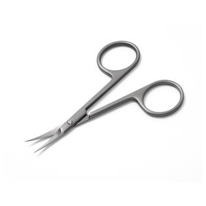 Herramientas de uñas rusas profesionales de alta calidad, tijeras de manicura y pedicura con acabado mate de articulación curva, cortaúñas Extra afilado - Product Image 1