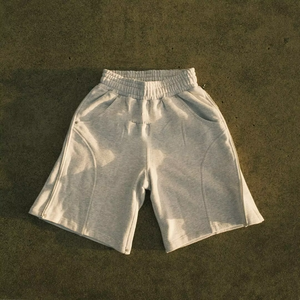 Ensemble de survêtements pour hommes à la mode 2025 à vendre personnalisation complète vente en gros de survêtements au design nouveau pour hommes ensemble sweat à capuche et short - Product Image 5