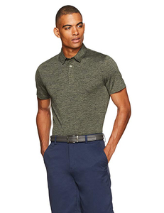Vente en gros OEM polos de haute qualité pour hommes Short de golf décontracté en soie avec impression Short d'entraînement d'été personnalisé - Product Image 4