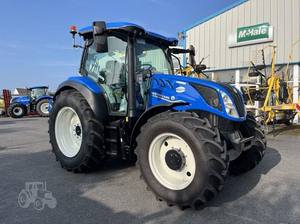 รถแทรคเตอร์มือสอง/ใหม่4X4wd ใหม่ของฮอลแลนด์พร้อมรถตักและอุปกรณ์การเกษตร - Product Image 4