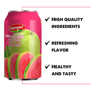 Jojonavi เครื่องดื่มน้ำฝรั่งรสงค์330มล. ผลิตฉลากส่วนตัว - Product Image 2