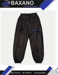 กางเกงวอร์มยูนิเซ็กซ์ผ้าฟลีซแบบซักได้ เอวยางยืด สตรีทแวร์แบบสั่งทำได้ ลาย 3 มิติ สปอร์ต กันน้ำ กันลม - Product Image 4