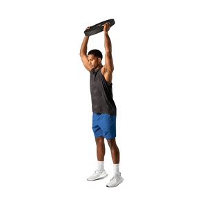 Pantalones Cortos Deportivos de Alta Calidad para Hombre, con Forro de Malla, de Secado Rápido, para Entrenamiento, Running, Fitness, Ropa Deportiva, OEM, Marca Privada - Product Image 2