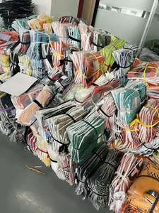 Camisetas de Punto de Algodón 100% de Manga Corta Casuales para Hombre, Tops de Verano, Stock al por Mayor con Surtido Aleatorio - Product Image 5