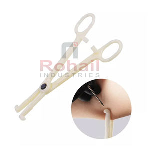 Rohail Industry Offre Spéciale pinces Septum jetables pour le nez stérilisées/outil de perçage de la peau pinces en plastique - Product Image 1