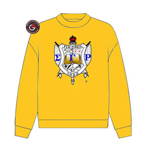 Sigma Gamma Rho Sorority Broderie Femmes Sweat Ras Du Cou | SGRho Sorority Brodé Dames Style Personnalisé Crewneck - Product Image 2