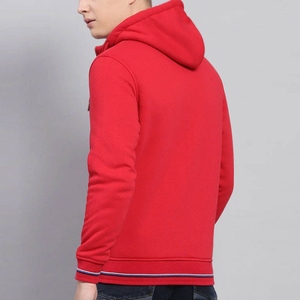 Sweat-shirts à fermeture éclair pour hommes, design tendance, style unique, différentes couleurs, vêtements d'hiver en coton mélangé, fabrication sur mesure - Product Image 5