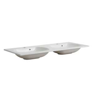 Lavabo Doble Moderno de 120 cm - Product Image 1
