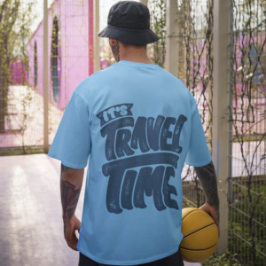 2026 Men's Premium T-Shirts Custom <b>Logo</b> 100% Cotton and Bamboo Fiber Combed High Quality Comfortable Clothing - Product Image 4