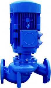 Pompe centrifuge en ligne NCL pour le chauffage, le cvc, l'amplification, le refroidissement; Haute qualité sans entretien - Product Image 2