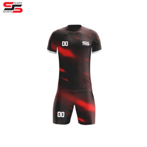 Ropa de fútbol personalizada, camiseta de fútbol del equipo, nombre del jugador y número del equipo, ropa de fútbol, conjunto completo de uniforme de fútbol - Product Image 6