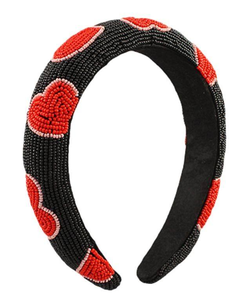 Serre-têtes pour femmes fabriqués à la main en Inde, accessoires pour cheveux - Product Image 2