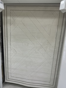 TAPIS DE SALON Presupuesto económico Alfombra de área peluda más barata Alfombra moderna de poliéster de microfibra para el hogar y el hotel Apto para niños - Product Image 5