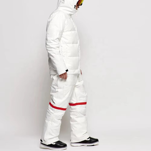 Traje de Esquí de Invierno de Una Pieza Impermeable de Alta Calidad Personalizado para Adultos, Resistente al Viento y para Snowboard Masculino - Product Image 5