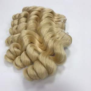 ผมมนุษย์หยักศกธรรมชาติสีแพลทินัม - Product Image 4