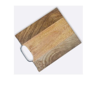 Planche à découper pour légumes et fruits pour la maison Hôtel Restaurant Ustensiles de cuisine Design classique Planche à découper en bois - Product Image 4