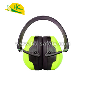 HC708 - ที่ครอบหูแบบพับได้เพื่อความปลอดภัยสำหรับใช้ในโรงงานและงานก่อสร้าง พร้อมแผ่นครอบขนาดใหญ่และการกระจายแรงกดที่สม่ำเสมอ - Product Image 3