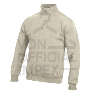 High Quality <b>Half</b> <b>Zip</b> <b>Sweatshirts</b> For <b>Men</b> Basics Cotton Blended Street Wear Cheap Price New Fashion <b>Half</b> <b>Zip</b> <b>Sweatshirts</b> For <b>Men</b> - Product Image 1