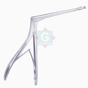 Pince à antrum chirurgicale de classe I certifiée CE -5555-22, qualité supérieure, en acier inoxydable, réutilisable, manuelle, pour ORL - Product Image 2