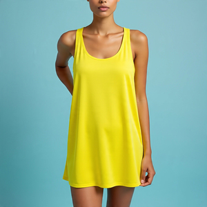 2024 femmes vêtements de sport course débardeurs Singlet décontracté léger dos nageur hauts gilet Jogging Fitness débardeurs dames - Product Image 4