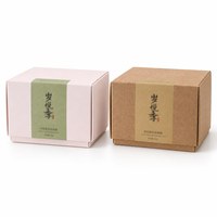Boîte d'emballage cosmétique portable personnalisée en carton argenté écologique avec couvercle et base pliables, avec gaufrage pour usage cosmétique