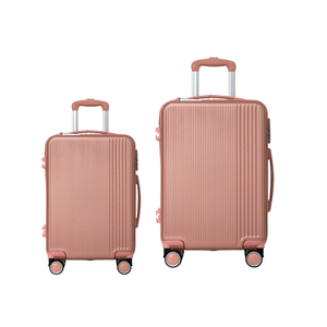 Abs 523 Aluminum Luggage Large Capacity Hot Selling Luxury <b>Suitcase</b> Iron <b>Trolley</b> Luggage Travel Bags <b>Suitcase</b> Hung Phat Vietnam - Product Image 1