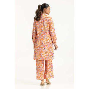 Conjunto Casual de Algodón y Nailon Estampado IPST-55169, Conjunto de 2 Piezas para Primavera/Verano, Tallas XXS a 3XL - Product Image 4