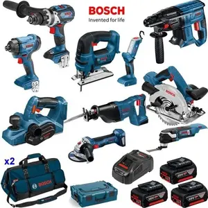 Bosch Professional 3 Kit d'outils 18V BOSCH Combo Sets
