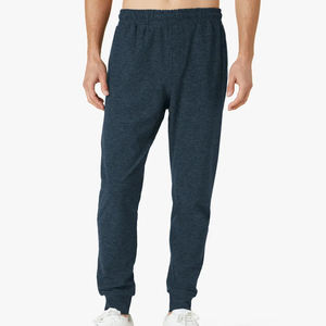 Vente en gros de pantalons de jogging pour hommes en spandex à séchage rapide avec fermeture à la taille élastique imprimée du logo personnalisé vêtements de sport de fitness de style décontracté - Product Image 5