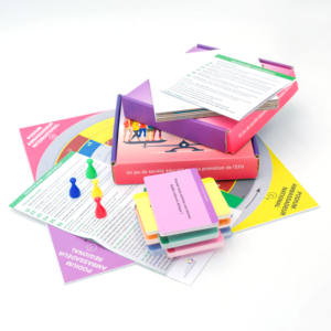 Jeux de société électriques personnalisés pour adultes Plateau de jeu Pog Conception spéciale en papier plastique Cuir Pu Carton - Product Image 6