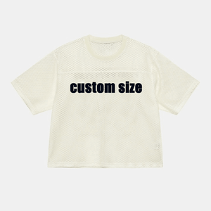 Meilleure qualité 100% coton maille T-shirts pour hommes couleur unie maille été T-Shirt haut produit à la mode maille T-Shirt prix de gros - Product Image 6