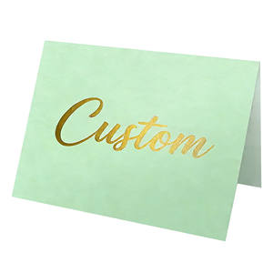 Segnaposto Personalizzati in Carta Dorata per Feste e Ristoranti con Stampa Offset - Product Image 3