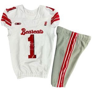 Uniformes de fútbol americano personalizados Sublimación Camisetas de fútbol americano Camiseta de fútbol universitario personalizada - Product Image 1