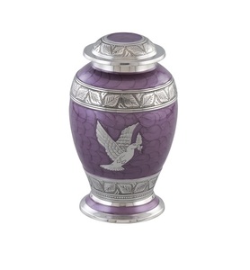 Urnas de Metal con Logotipo Personalizado para Cenizas de Mascotas, Decoración del Hogar, Diseño Europeo con Forma de Pájaro, Urnas de Cremación para Funerales, Diseño Personalizado - Product Image 1