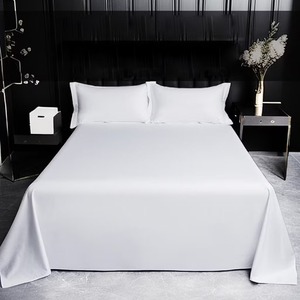 Modern 100% Organic Cotton Bedsheet Wholesale Supply Hypoallergenic Eco-Conscious <b>Bedding</b> <b>Set</b> for Sensitive Skin Low Price - Product Image 5