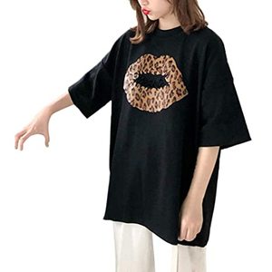 เสื้อยืดแขนสั้นสำหรับผู้หญิงเสื้อยืดลำลองสไตล์เรียบง่ายดีไซน์ใหม่ - Product Image 1
