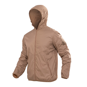 Chaquetas cortavientos transpirables de secado rápido de último diseño, fabricante de ropa para hombres, chaquetas cortavientos impermeables para hombres - Product Image 4