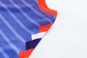 2025 uniformes de basket-ball unisexe personnalisé réversible séchage rapide respirant Polyester en gros adultes équipe joueurs maillot de basket-ball - Product Image 5