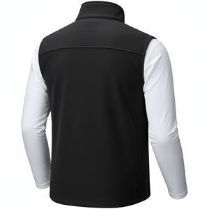 Veste de sport sans manches de haute qualité pour hommes, design personnalisé, logo réversible, respirante, chaude, douce, pour la course à pied, le golf - Product Image 3