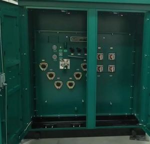 Proveedor de Generadores Diésel con Entrega Rápida, Arranque Automático Portátil, Tipo Súper Silencioso - Product Image 2