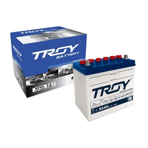 Vente en gros TROY NS40 12V 35AH Batterie au plomb-acide de qualité supérieure nouvelle condition longue durée de vie pour voitures et camions fabriquée au Vietnam - Product Image 1
