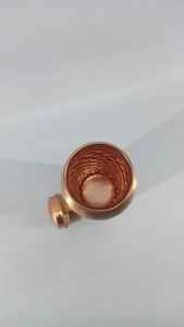 Bouteille d'eau en cuivre pur 32oz 950ml en gros 100% Ayurveda Wellness Drinkware bas prix - Product Image 4