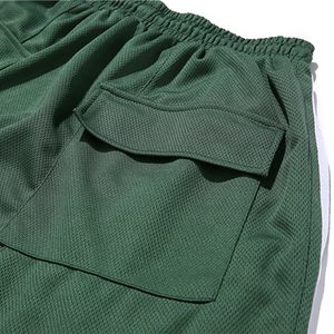 Pantalones cortos informales para hombre de la mejor calidad, hechos a medida en Stock, Envío listo, Pakistán, 100% algodón, patrón sólido, método de tejido no tejido - Product Image 3